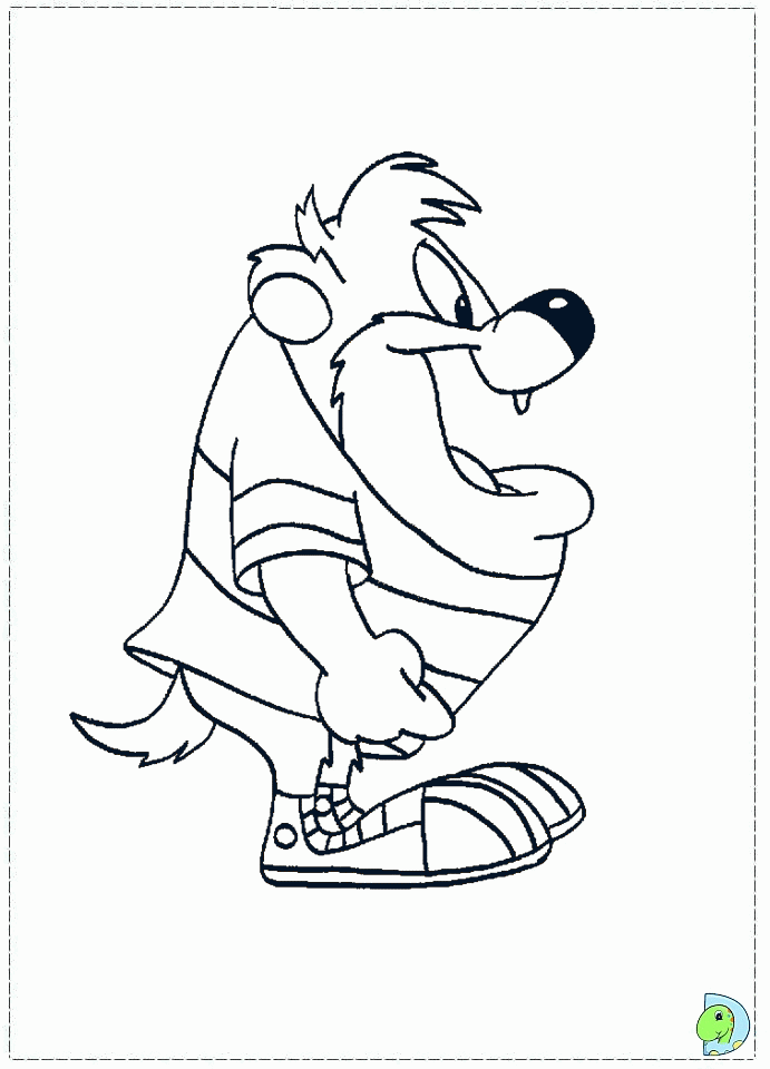 Baby Taz Coloring Pages Picture Picture