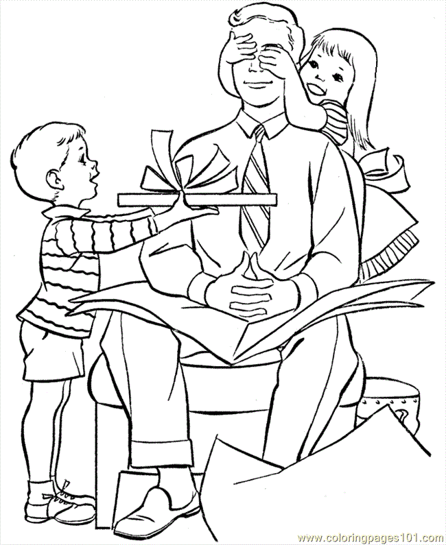 Coloring Pages Fathers Day Coloring Pages (Education > Father's 