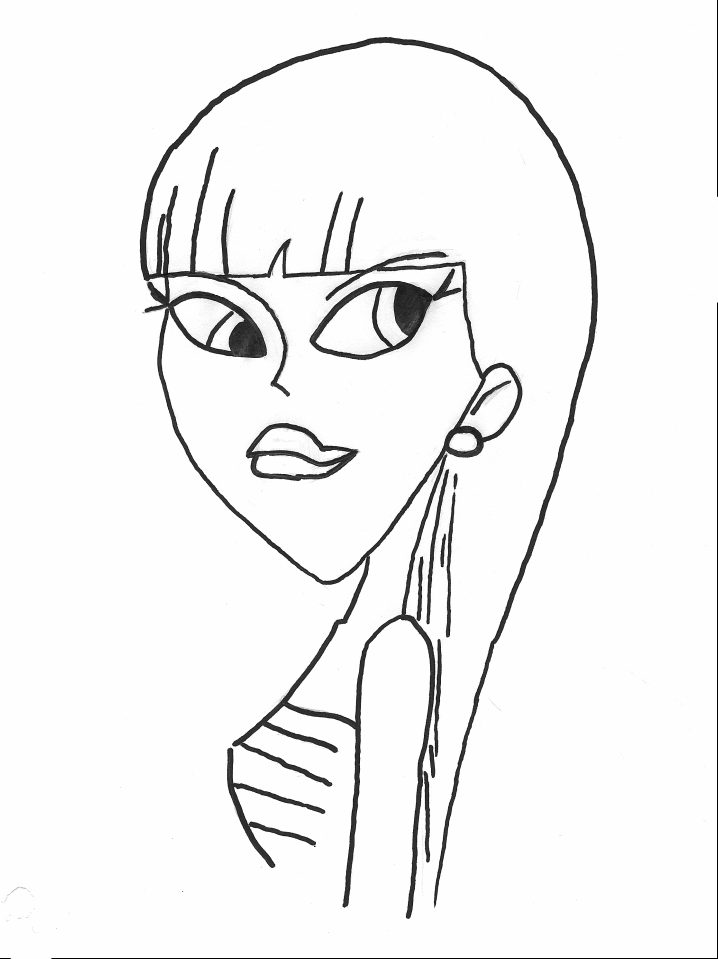 Coloring Pages For Girls 9 267416 High Definition Wallpapers 