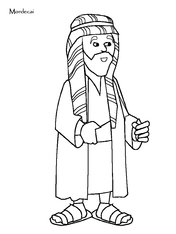 Book Of Esther Coloring Pages - Category