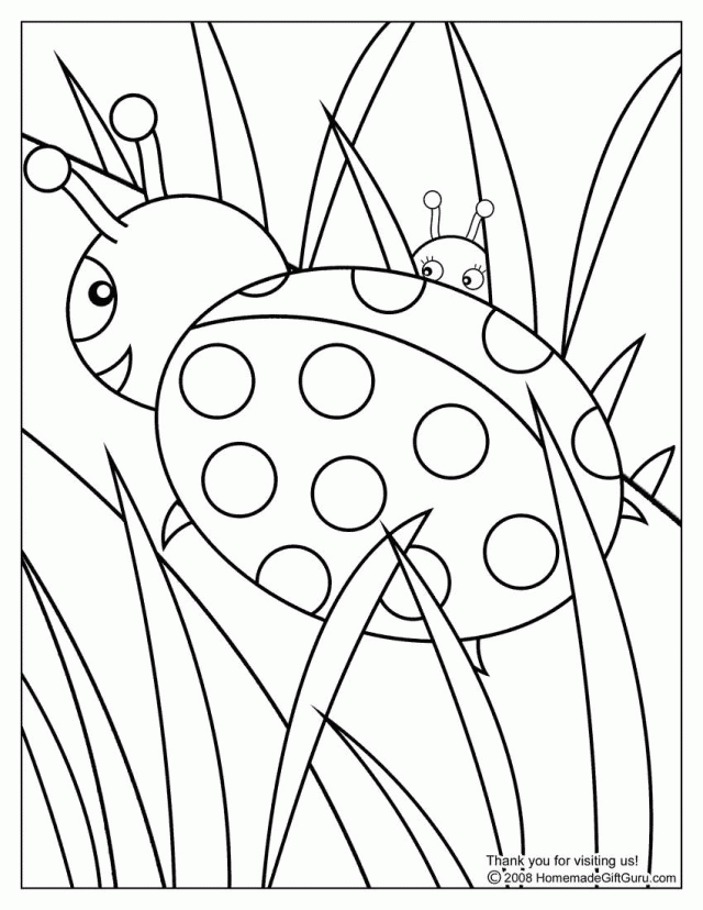 Easy Free Printable Coloring Book Pages For All Ages Download 