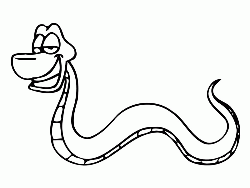 Free Download Snake Coloring Pages for Kids Wallpaper Hd 