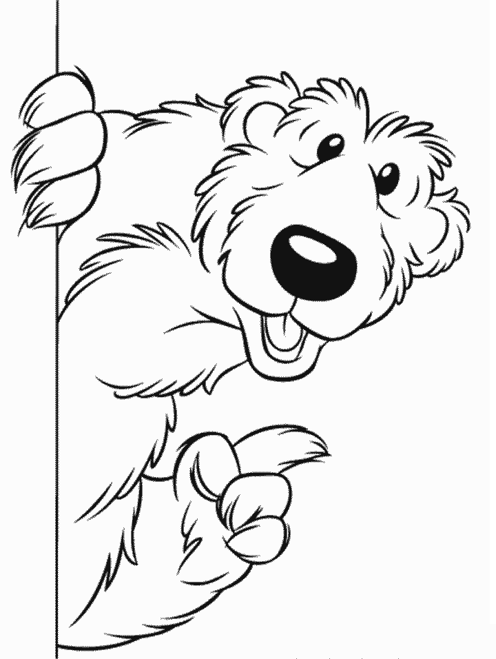 Bear coloring pages | Coloring-