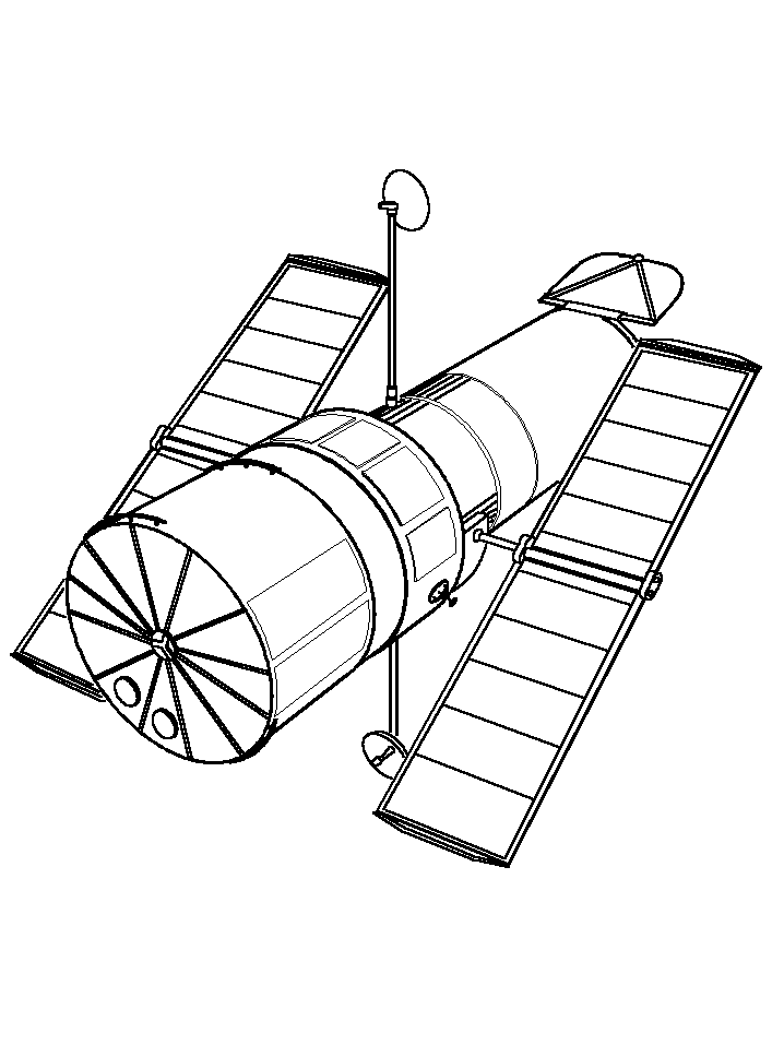 space rover Colouring Pages (page 3)