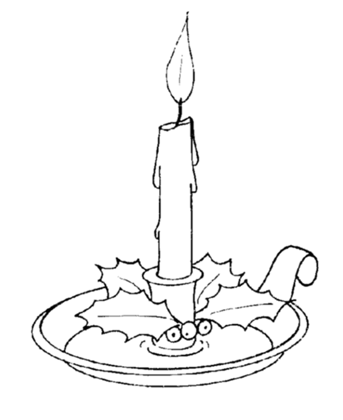 Bible Printables: Christmas Scenes Coloring Pages - Christmas 