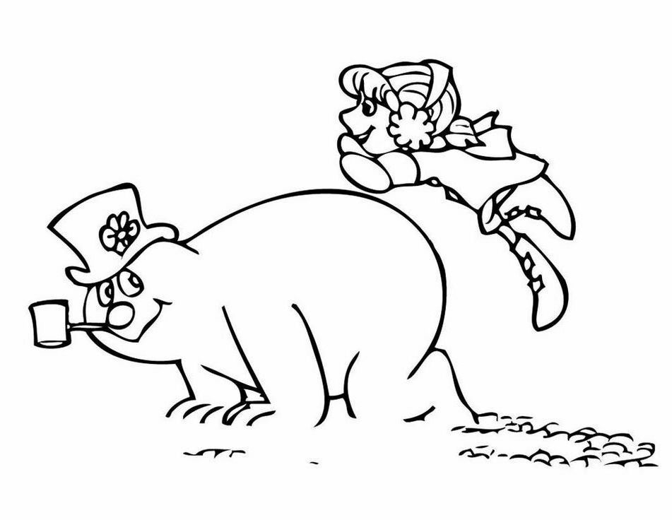 Frosty The Snowman Coloring Pages - Coloring Home