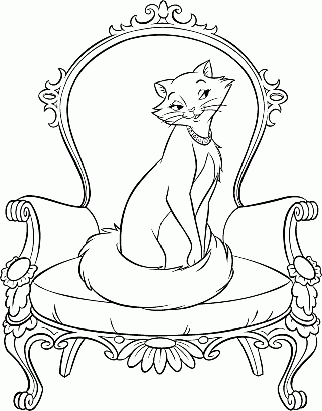 The Aristocats Coloring Pages 283679 Bigfoot Coloring Pages