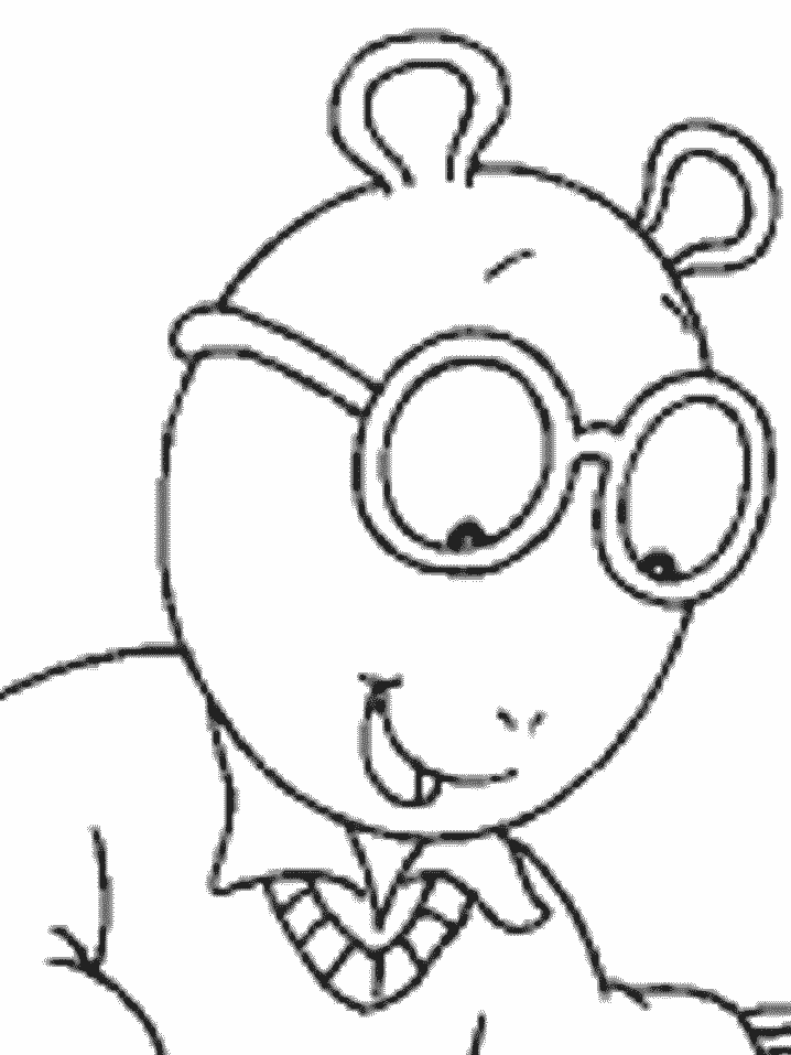 Arthur 32 Cartoons Coloring Pages & Coloring Book