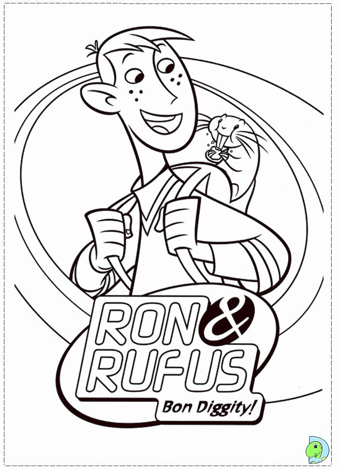 Color A Smile : Volunteer to Color : 30+ Rufus Coloring Page Color-In Pages (Seasonal)