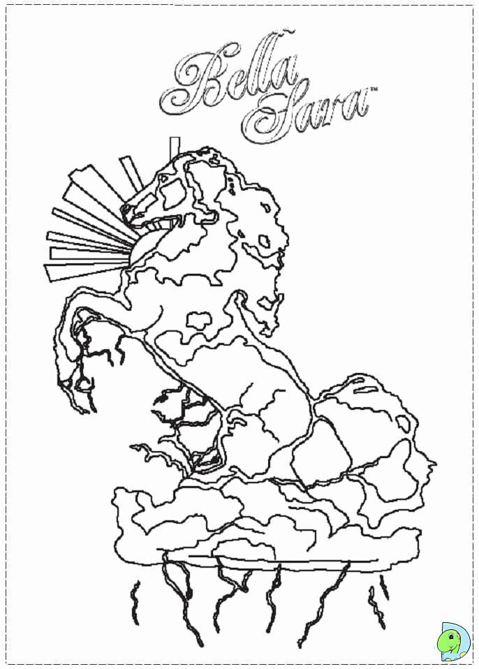 Search Results » Bella Sara Coloring Pages