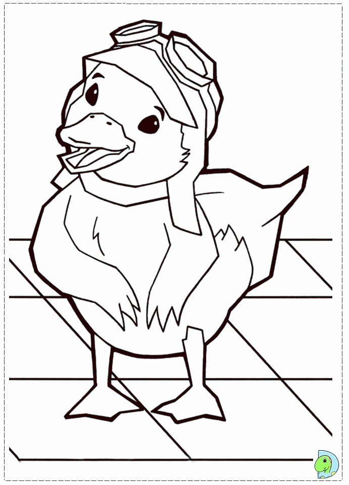 coloring pages of wonder pets