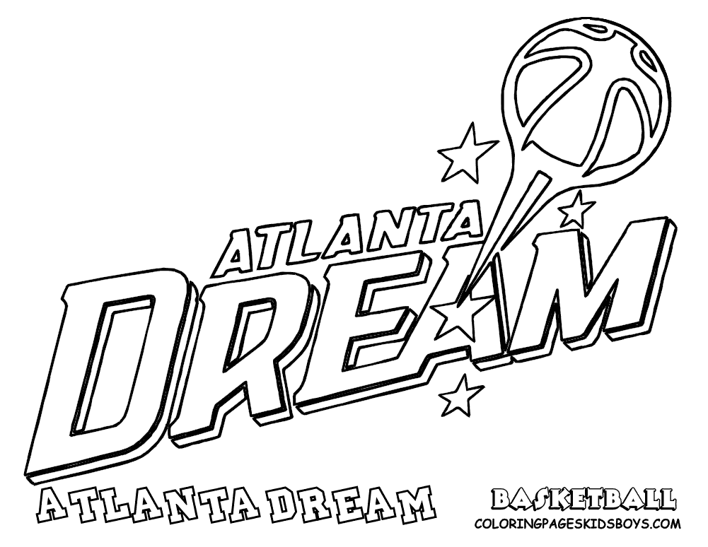 dreams Colouring Pages (page 2)