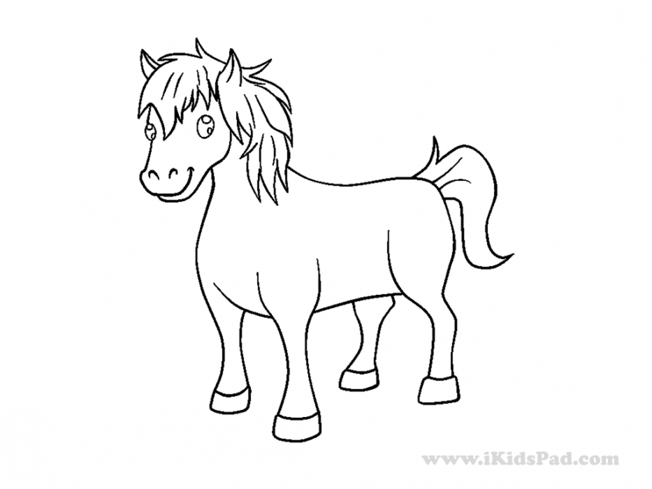 Toddler Coloring Page For Kids | 99coloring.com