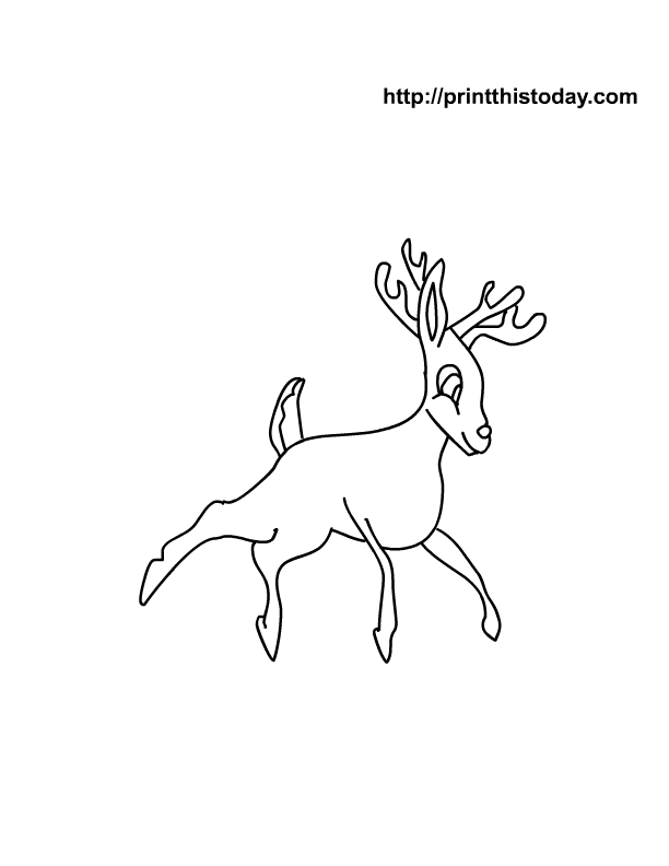 Printable Christmas Coloring Pages for Kids Free | Print This Today