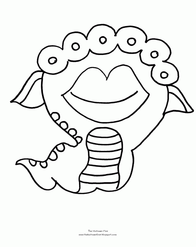 Cute Monster High Coloring Pages To Print Coloring Pages For Kids 
