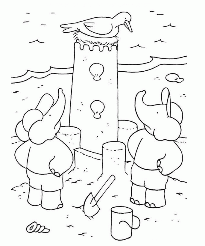Cute Animals Coloring Pages | Coloring - Part 35