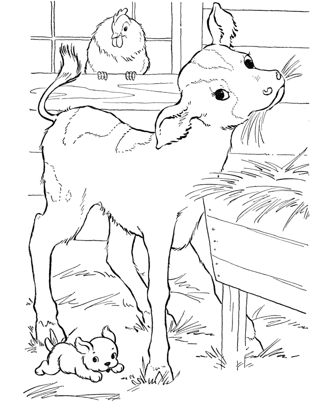 dog coloring pages for kids ekids printable