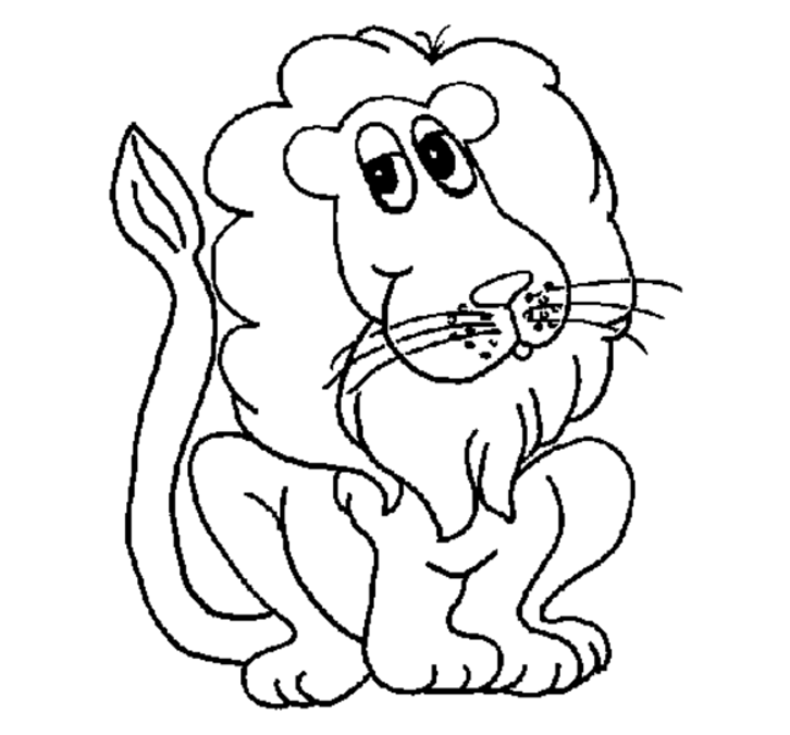 Lion Coloring Pages National Geographic - Kids Colouring Pages