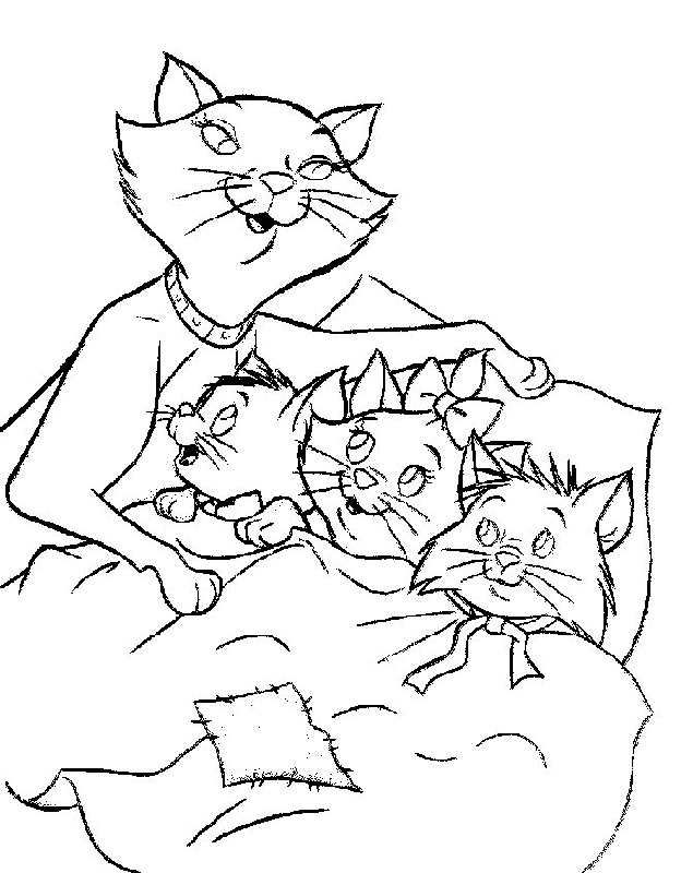 the aristocats coloring pages