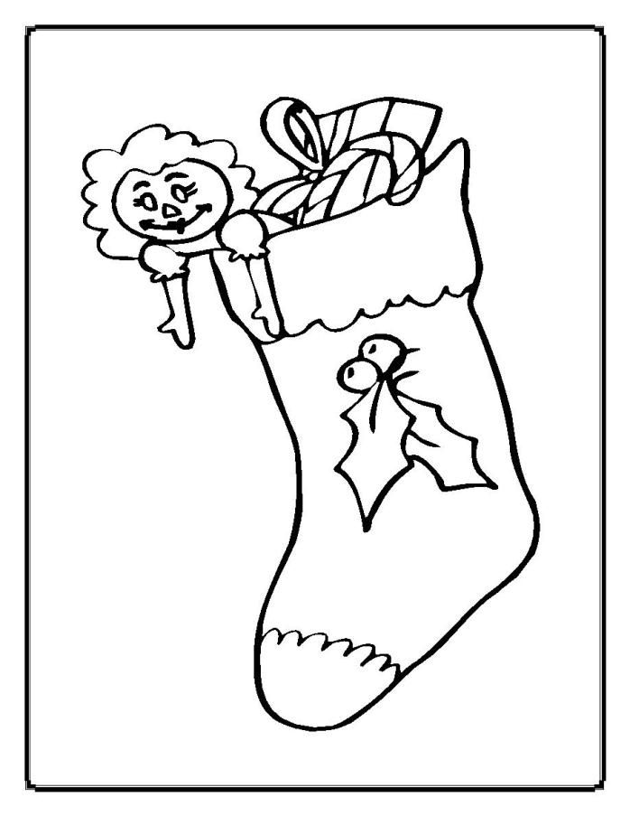 Christmas Candy Coloring Pages - Coloring Home