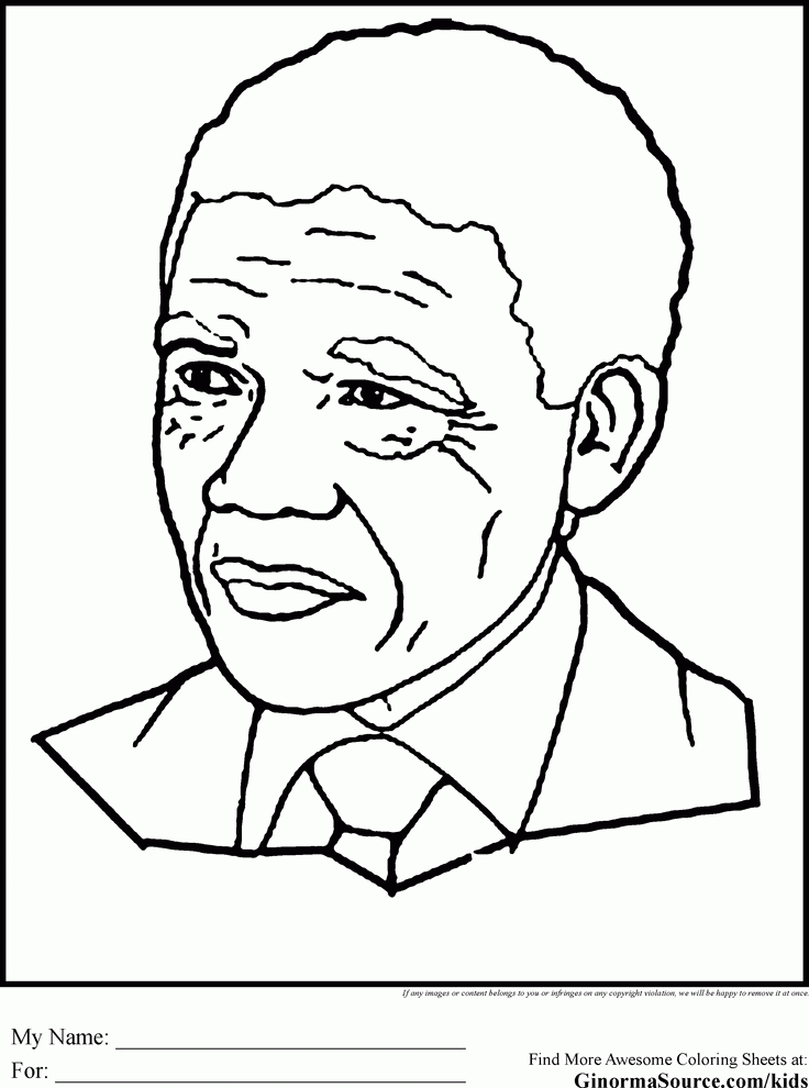 Andrew Jackson Coloring Pages