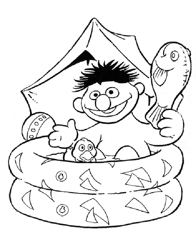 Sesame Street Coloring Pages 10 | Free Printable Coloring Pages 
