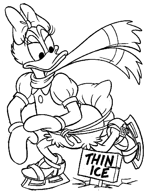 Kids Under 7: Mickey Mouse and Friends Coloring pages (Part 2)