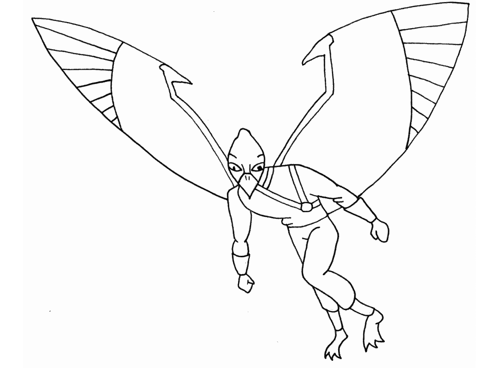 Coloring Page - Alien coloring pages 0
