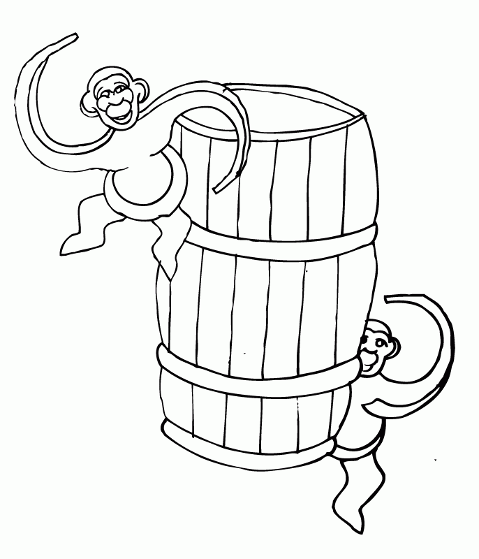 barrel of monkeys drawing colorPencilArtDrawingBeautiful
