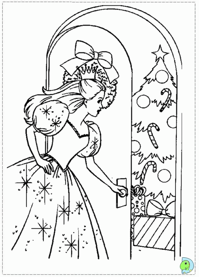 Free Printable Barbie Nutcracker Movie Coloring Page For ...