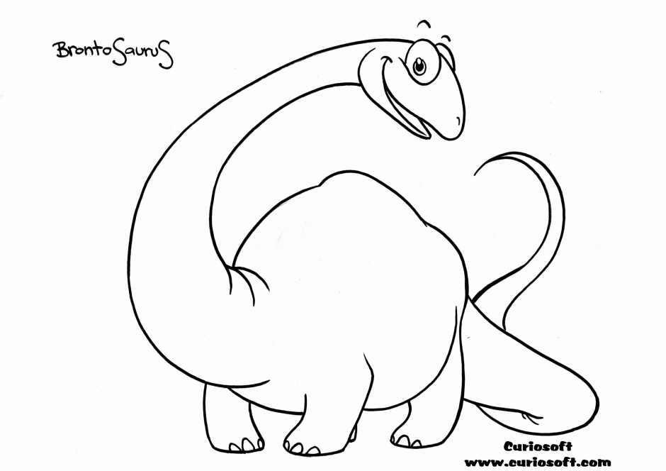 Brontosaurus Coloring Pages Id 86217 Uncategorized Yoand 181392 