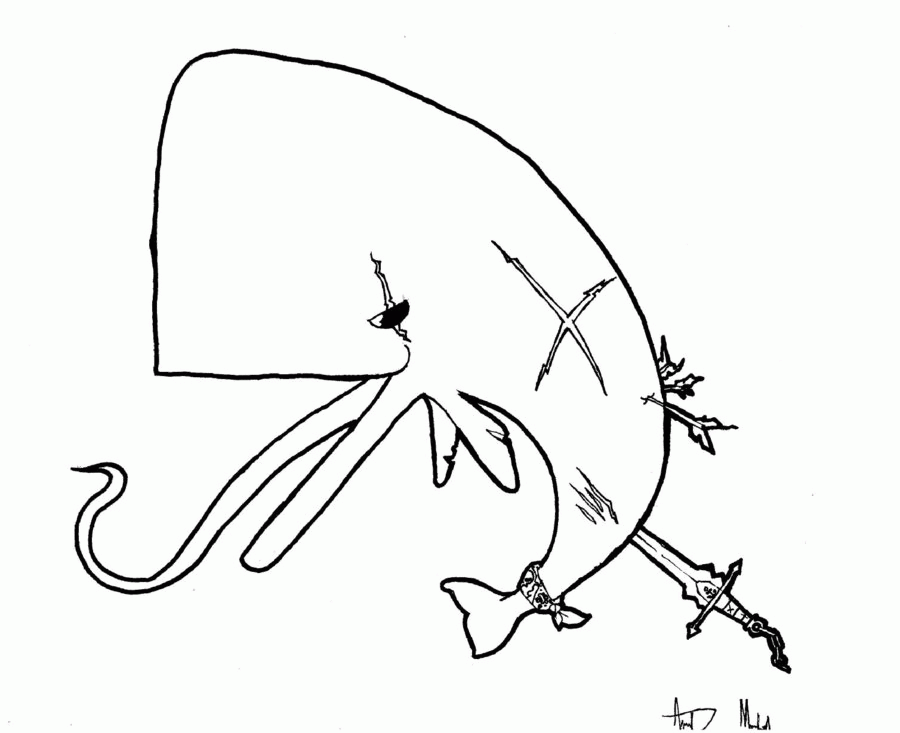 Whale Tatoo Symbol -Bravery- by MrMadrigal on deviantART
