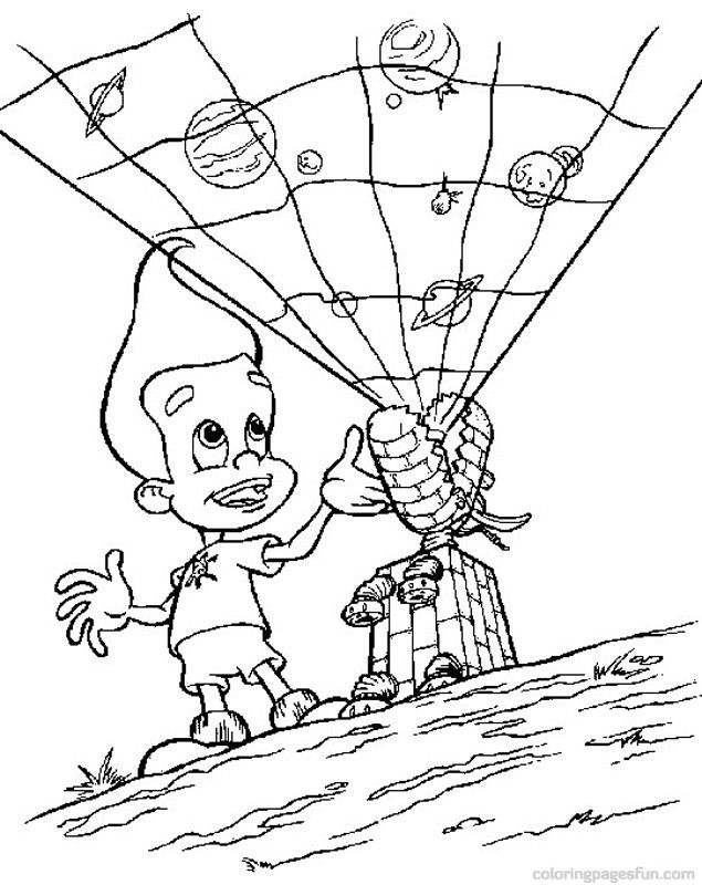 Jimmy Neutron | Free Printable Coloring Pages – Coloringpagesfun 