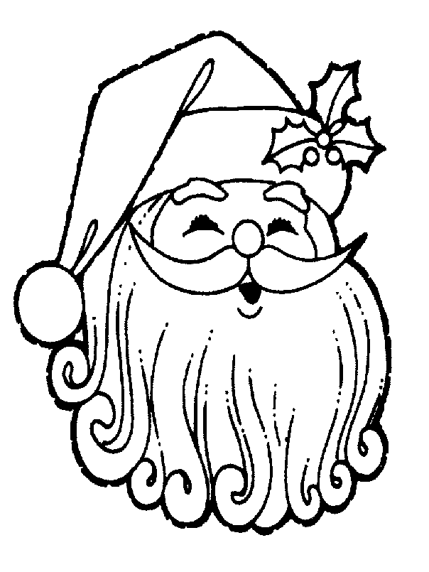 Christmas Coloring Pages Santa Coloring Pages FreeBest Coloring 
