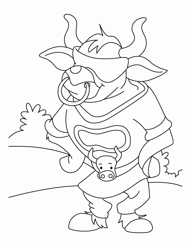 Bison Coloring Pages | Free coloring pages