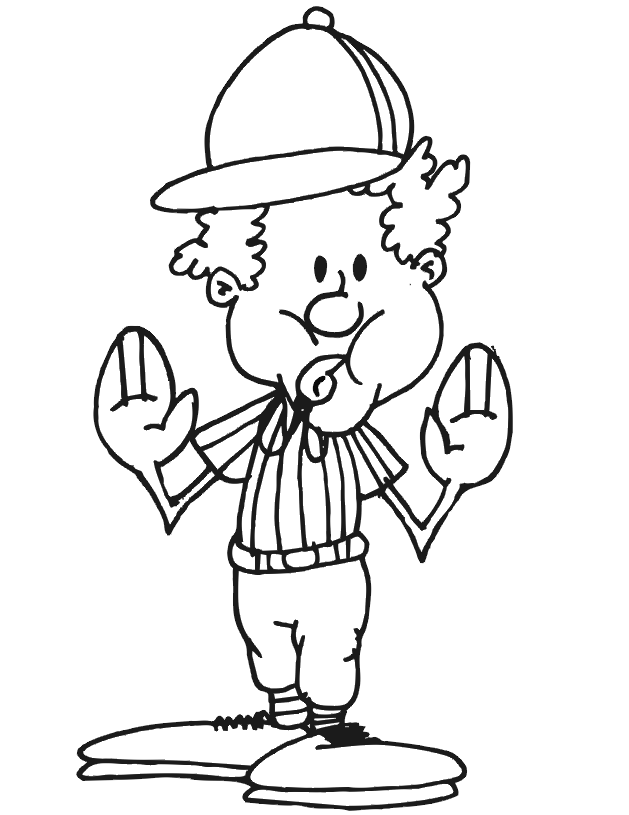 Football coloring pages 9 / Football / Kids printables coloring pages