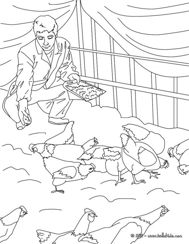 Farmer Job Coloring Page 2 8qh 220758 Free Farm Coloring Pages