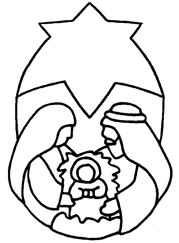Nativity Coloring Pages | Coloring Pages To Print