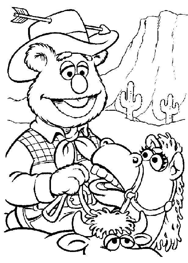 e muppet Colouring Pages