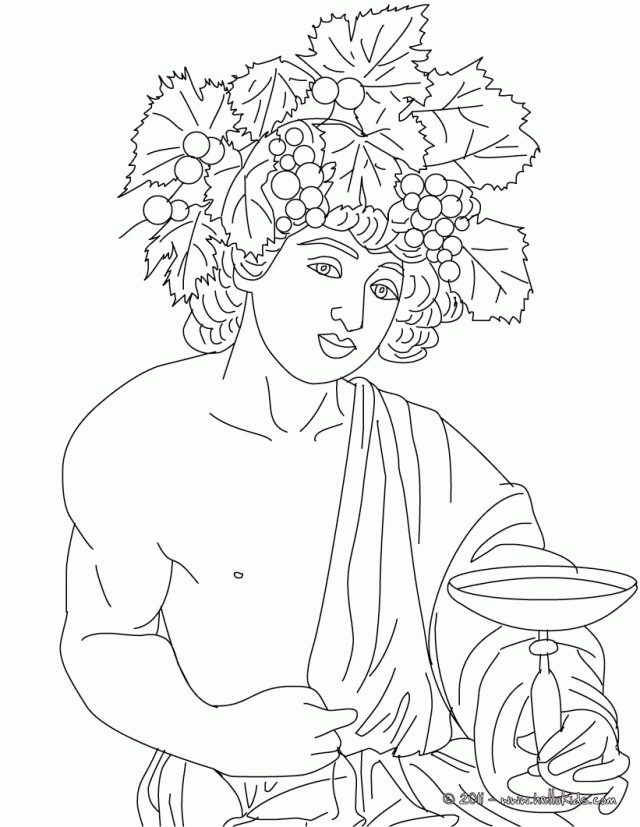 Coloring Pages Of A Greek Home 10