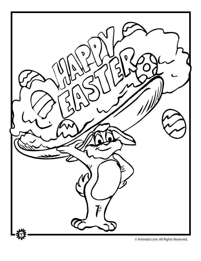 inyii9dyco: happy easter coloring pics