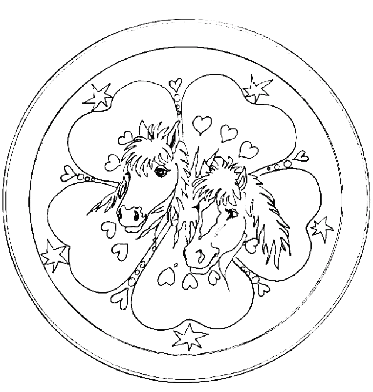 Mandala animal Coloring Pages 43 | Free Printable Coloring Pages 