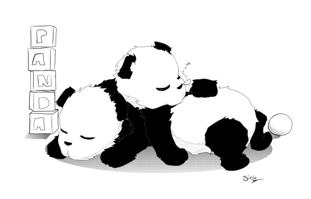 Free Panda Coloring Pages