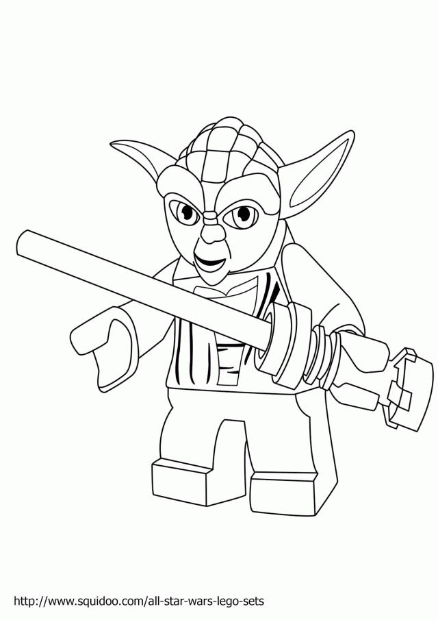 Star Wars Lego Coloring Pages Lego Star Wars 3 Coloring Pages 