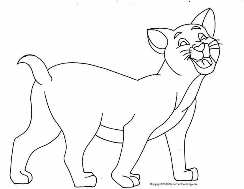 Big Cat Coloring Pages | Coloring Pages