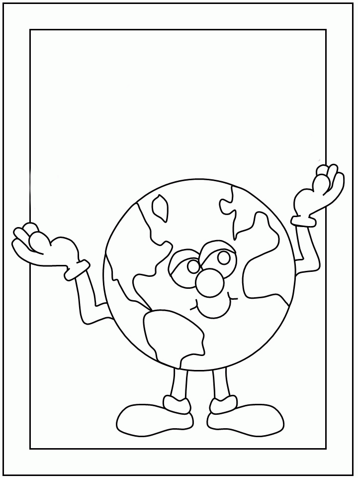 Eco Friendly Coloring Pages | Birthday Printable