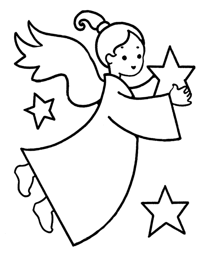 Printable christmas coloring pages for preschool ~ Online 