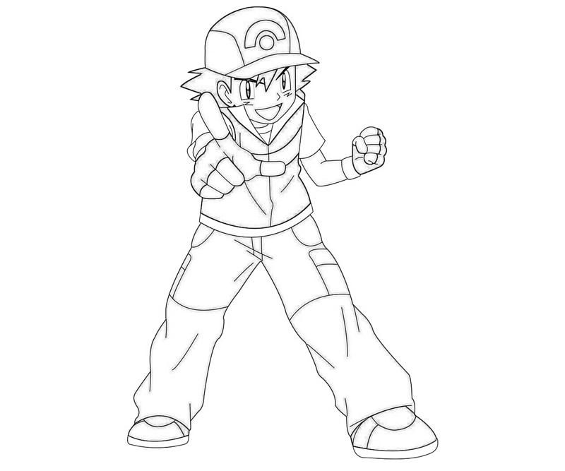 Pokémon BlackWhite Ash Ketchum Character | Mario