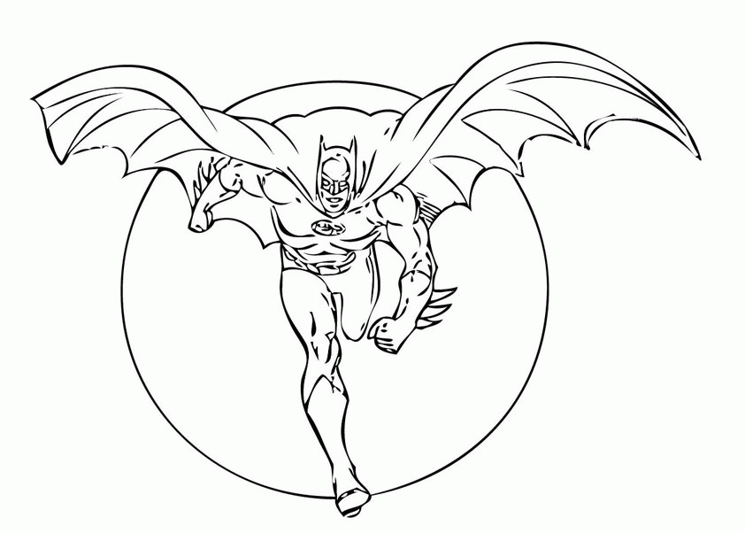 Batman Coloring Pages - Free Coloring Pages For KidsFree Coloring 