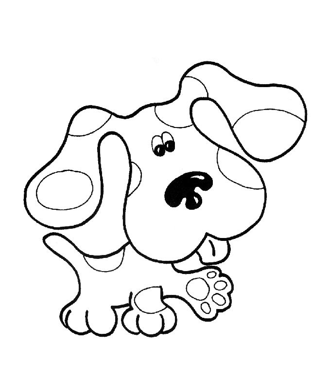 Blues Clues Printables Coloring Home
